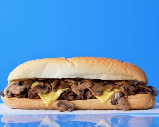 Mushroom Cheesesteak