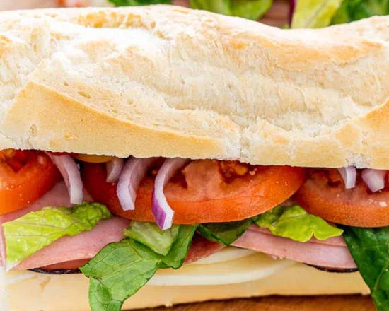 Tuna Salad Sub
