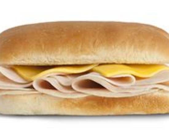 Turkey and Cheese Sub