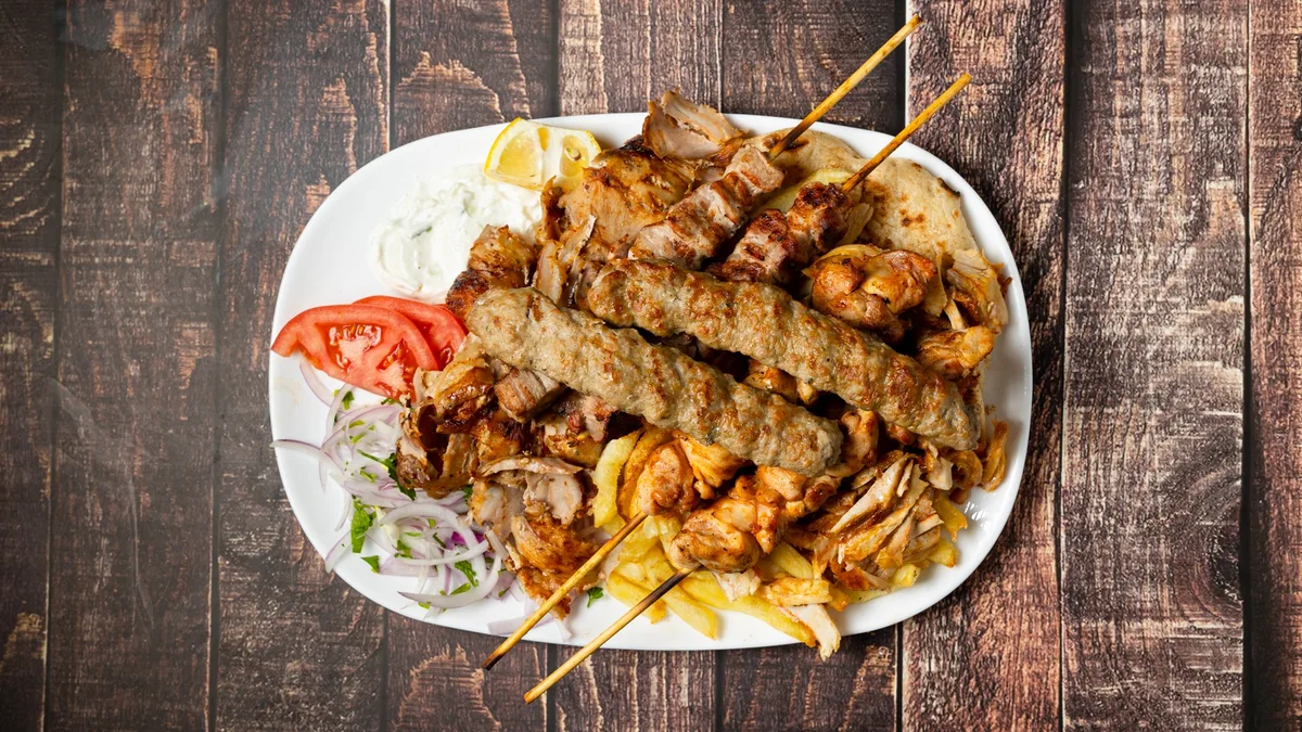 Mix Grill Μεγάλο