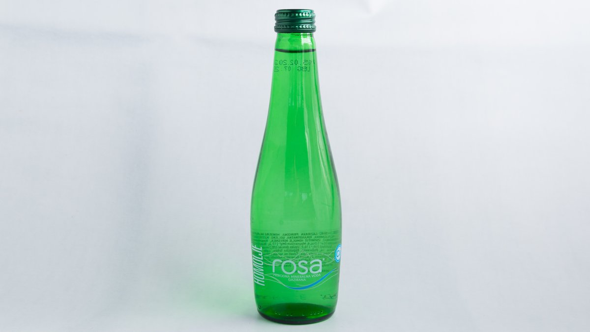 Rosa voda gazirana 0.33l