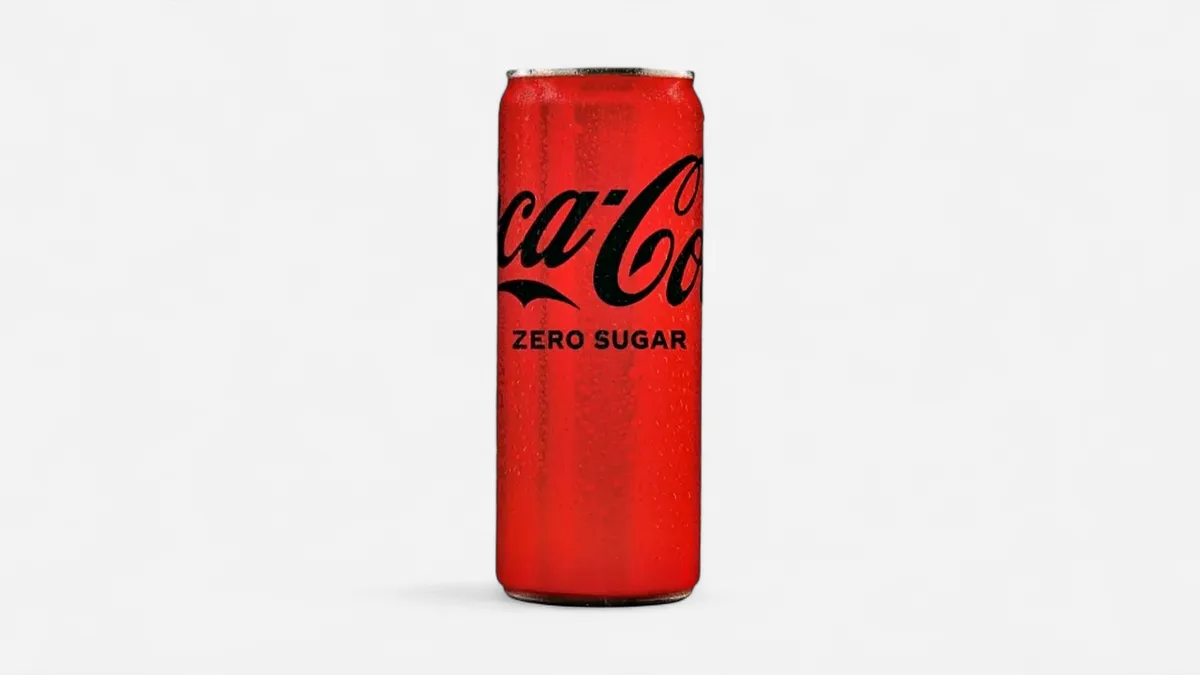 Coca cola zero 0.33