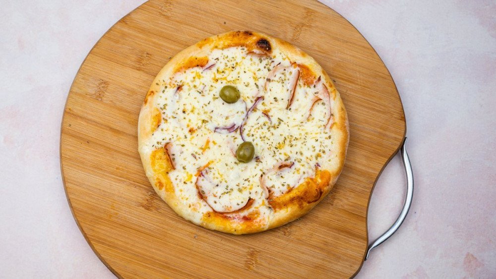 BBQ pizza 42cm