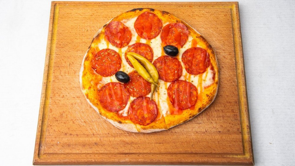Pizza pikante 32cm