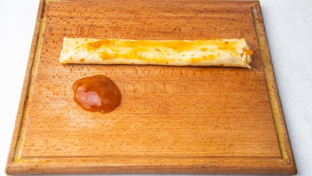 Slatke palačinke sa džemom