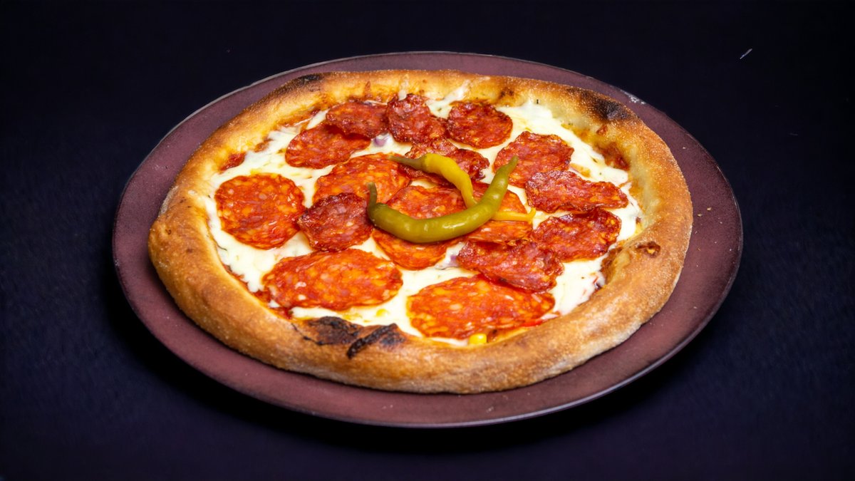 Diavolo pizza 24cm