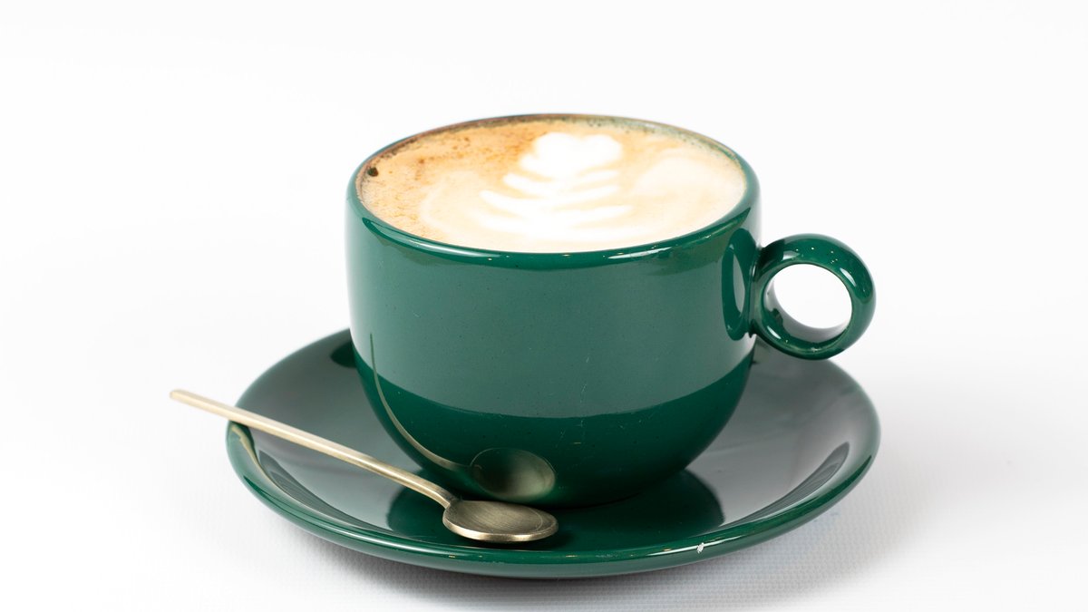 Espresso sa mlekom