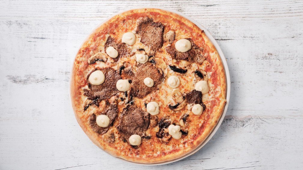 Oxfilépizza