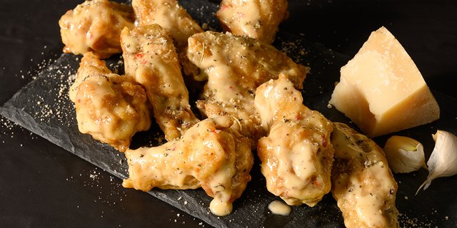 10 Traditional Wings