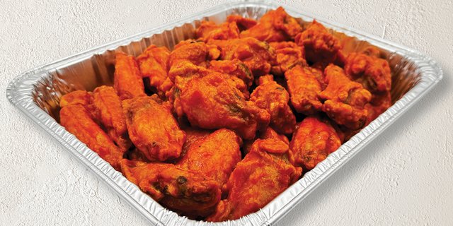 50 Traditional Wings