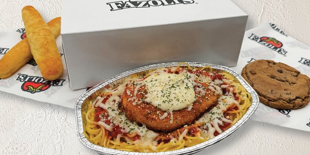 Baked Chicken Parmigiano Boxed Lunch