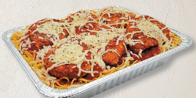 Baked Chicken Parmigiano