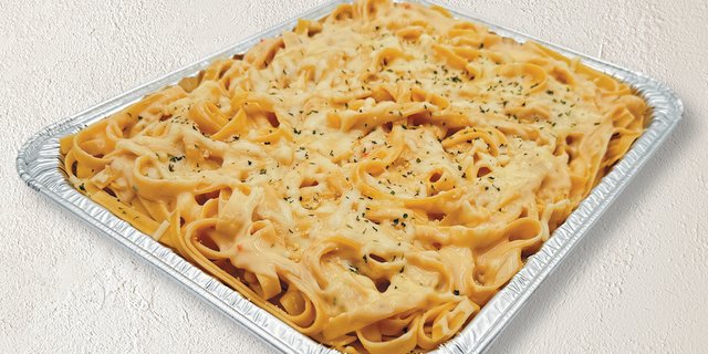 Baked Fettuccine Alfredo
