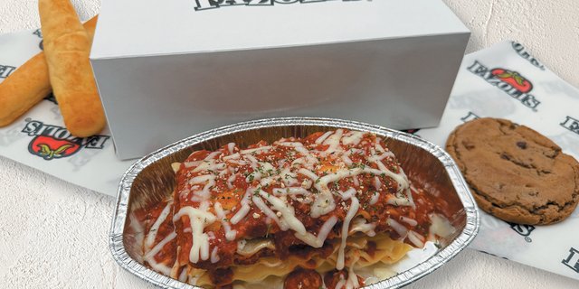 Baked Lasagna Boxed Lunch