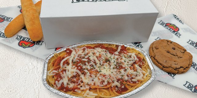 Baked Spaghetti Boxed Lunch