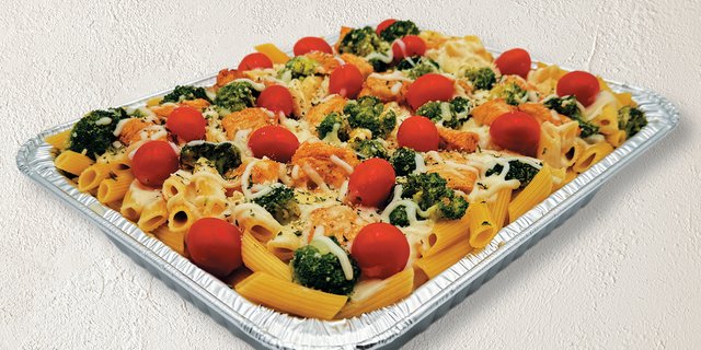 Chicken Broccoli Baked Penne
