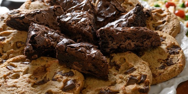 Chocolate Chip Cookies and Brownies