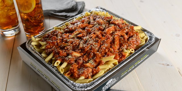 Classic Penne and Sauce