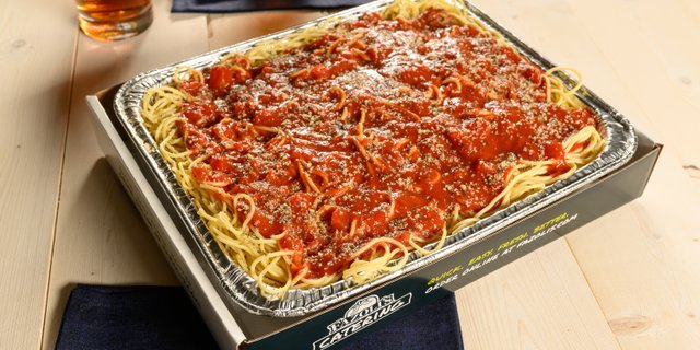 Classic Spaghetti and Sauce
