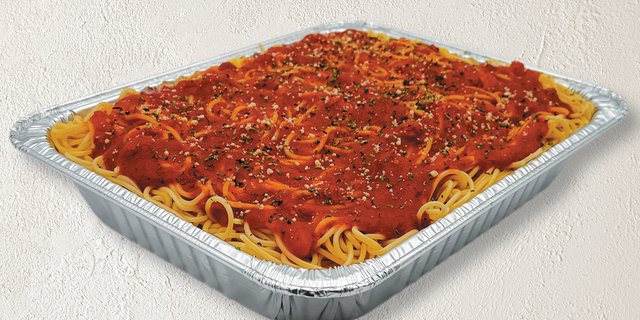 Spaghetti and Sauce