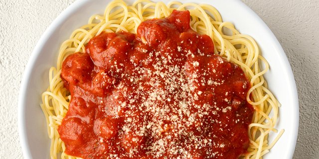 Spaghetti w/ Marinara