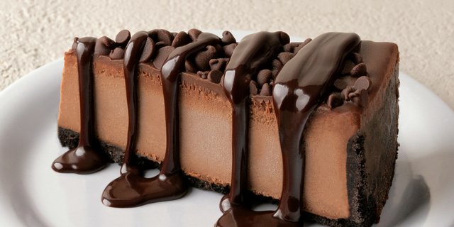 The Cheesecake Factory Bakery Triple Chocolate Cheesecake