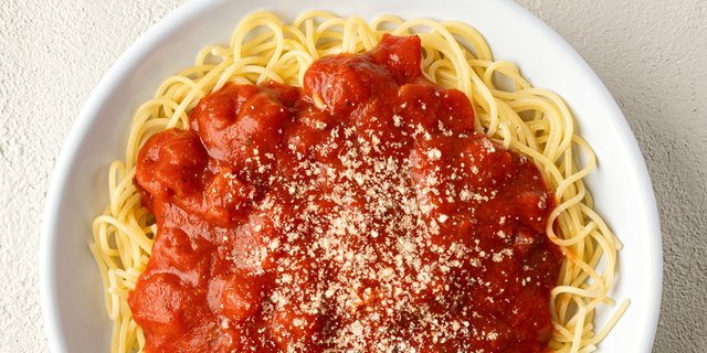Vegan Pasta w/ Marinara