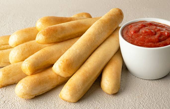 12 Signature Garlic Breadsticks with Large Dipping Sauce
