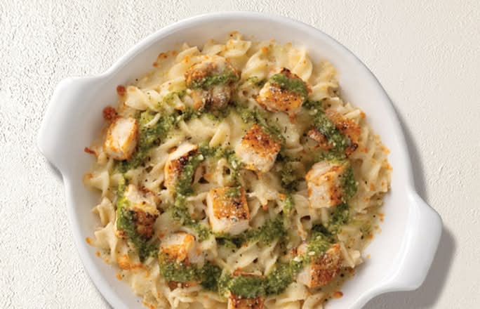 Baked Gluten-Friendly Chicken Pesto