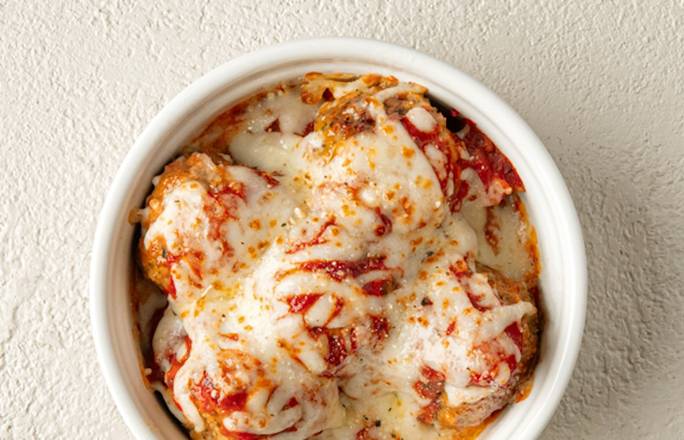 Baked Italian Meatballs
