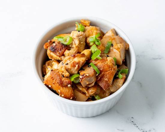 Grilled BBQ Chicken - Side