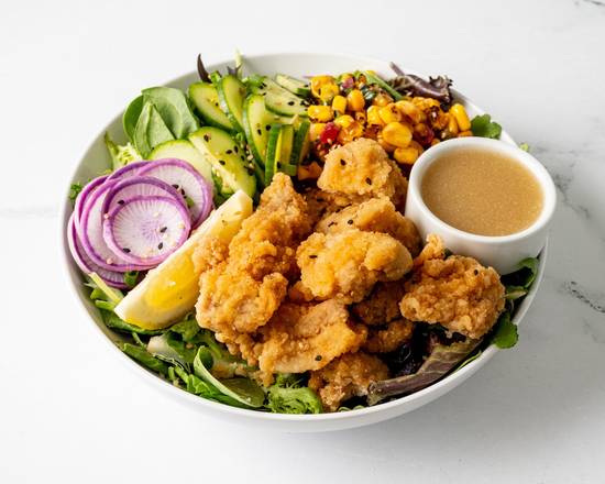 Low Carb Crispy Chicken Salad