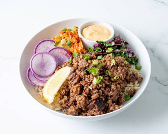 Low Carb Impossible Beef Bowl