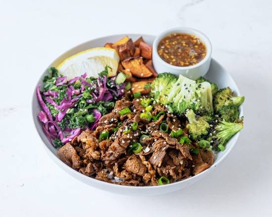 Low Carb Steak Bowl