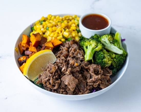 Low Carb Steak Salad