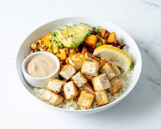 Low Carb Tofu Bowl