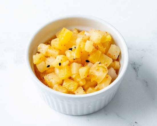 Chili-dusted Pineapple - Side