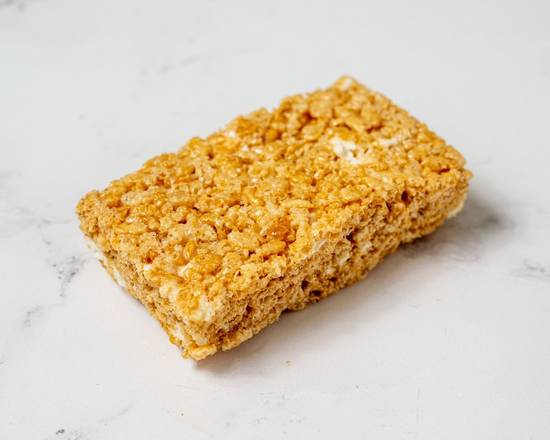 Crispy Rice Treat with Sea Salt