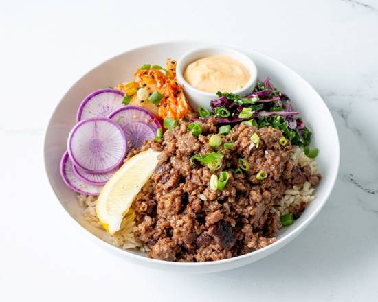GF Impossible Beef Bowl
