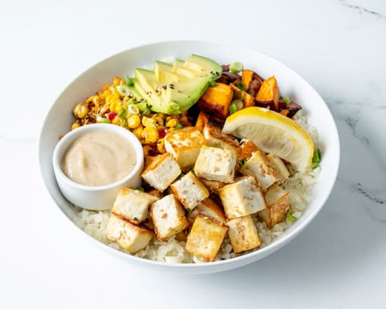 GF Roasted Tofu Bowl