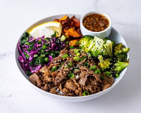 GF Steak Bowl