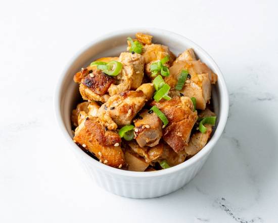 Grilled BBQ Chicken - Side