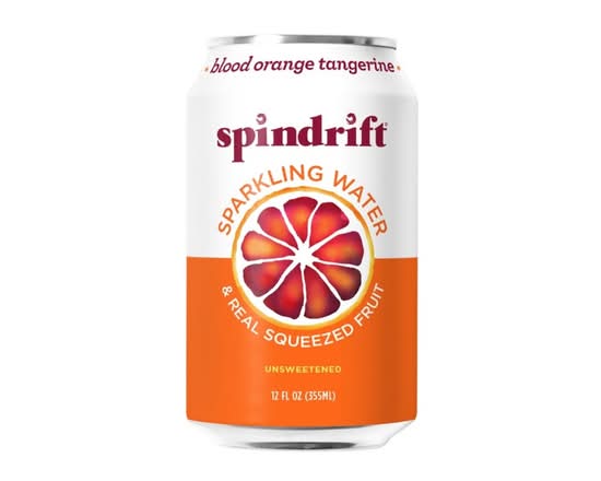 Spindrift Blood Orange Tangerine