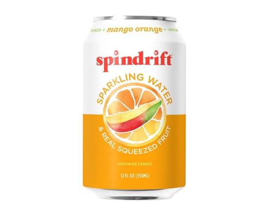 Spindrift Mango Orange