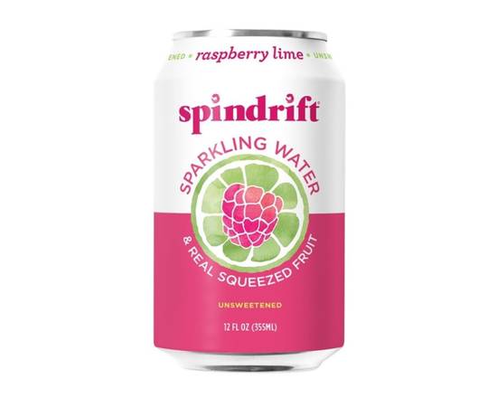 Spindrift Raspberry Lime
