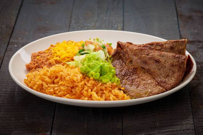 #1 Carne Asada Plate