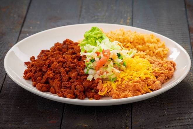#11 Adobada Plate