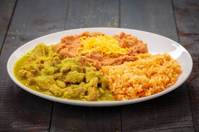 #14 Green Chile Plate