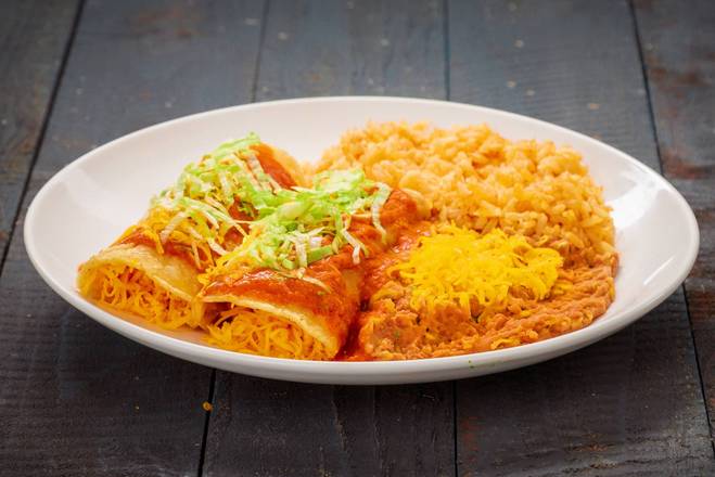 #19 Two Enchiladas