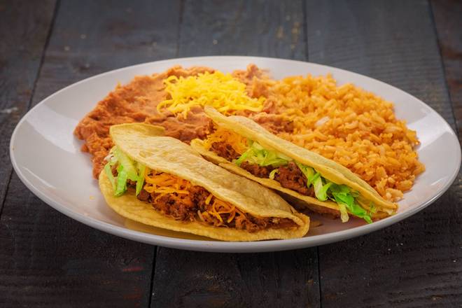 #4 Two Beef Tacos